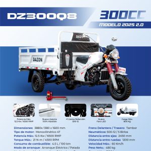 Dazon Motocarro 300CC
