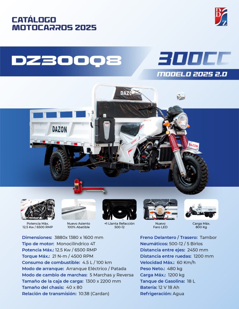 Dazon Motocarro 300CC