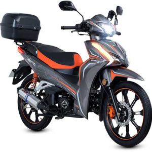 INTREPID 125 SX